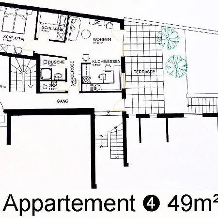 Lägenhet Apart Raetia Pfunds