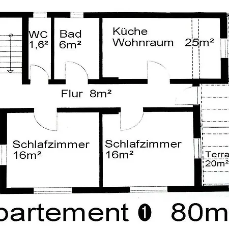 Lägenhet Apart Raetia *