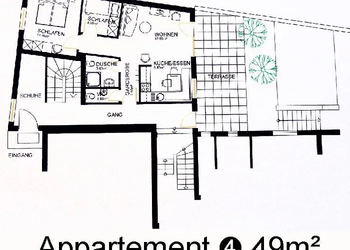 Appartamento Apart Raetia Pfunds